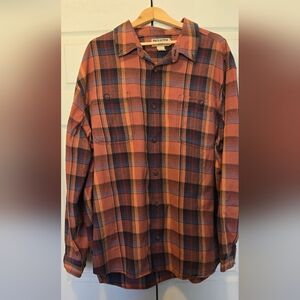 Men's Duluth Plaid Flannel Shirt 3XL